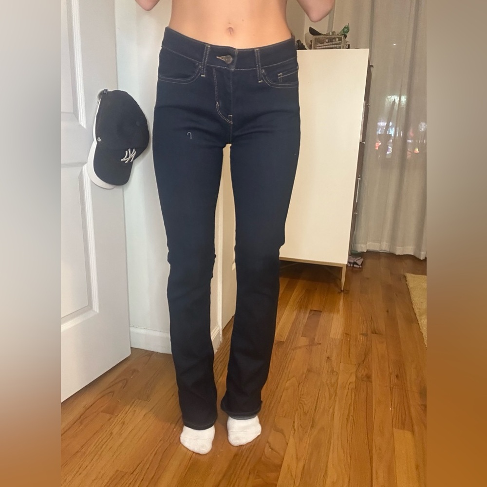 Levi’s 715 Low Rise Bootcut Jean